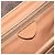 Céline Borsa a tracolla circolare CELINE Macadam Canvas PVC Pelle Marrone Oro Auth 197510A D'oro - vista 12