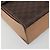 Céline Borsa a tracolla circolare CELINE Macadam Canvas PVC Pelle Marrone Oro Auth 197510A D'oro - vista 14