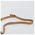 Céline Borsa a tracolla circolare CELINE Macadam Canvas PVC Pelle Marrone Oro Auth 197510A D'oro - vista 8