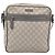 Borsa a tracolla GUCCI GG Supreme PVC Beige Silver 201448 Auth mr2814 Argento - vista 13