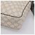 Borsa a tracolla GUCCI GG Supreme PVC Beige Silver 201448 Auth mr2814 Argento - vista 14