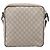 Borsa a tracolla GUCCI GG Supreme PVC Beige Silver 201448 Auth mr2814 Argento - vista 2