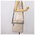Borsa a tracolla GUCCI GG Supreme PVC Beige Silver 201448 Auth mr2814 Argento - vista 23
