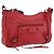 BALENCIAGA Borsa a tracolla The Hip in pelle rossa 242803 Auth 196657A Rosso