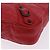 BALENCIAGA Borsa a tracolla The Hip in pelle rossa 242803 Auth 196657A Rosso - vista 14