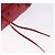 BALENCIAGA Borsa a tracolla The Hip in pelle rossa 242803 Auth 196657A Rosso - vista 17