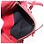 BALENCIAGA Borsa a tracolla The Hip in pelle rossa 242803 Auth 196657A Rosso - vista 23