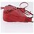 BALENCIAGA Borsa a tracolla The Hip in pelle rossa 242803 Auth 196657A Rosso - vista 3
