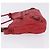BALENCIAGA Borsa a tracolla The Hip in pelle rossa 242803 Auth 196657A Rosso - vista 4