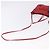 BALENCIAGA Borsa a tracolla The Hip in pelle rossa 242803 Auth 196657A Rosso - vista 7