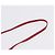 BALENCIAGA Borsa a tracolla The Hip in pelle rossa 242803 Auth 196657A Rosso - vista 8