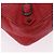 BALENCIAGA Borsa a tracolla The Hip in pelle rossa 242803 Auth 196657A Rosso - vista 9