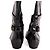 Botas Tod's de charol negro - vista 2