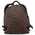 Zaino LOUIS VUITTON Monogram Palm Springs MM M44874 LV Auth 198473 Monogramma - vista 2
