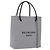 BALENCIAGA Shopping Tote Bag XXS Leder 2way Grau Silber 555140 Auth BA15153V Braun