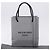 BALENCIAGA Shopping Tote Bag XXS Leder 2way Grau Silber 555140 Auth BA15153V Braun - Ansicht 12