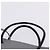 BALENCIAGA Shopping Tote Bag XXS Leder 2way Grau Silber 555140 Auth BA15153V Braun - Ansicht 14