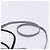 BALENCIAGA Shopping Tote Bag XXS Leder 2way Grau Silber 555140 Auth BA15153V Braun - Ansicht 15