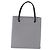 BALENCIAGA Shopping Tote Bag XXS Leder 2way Grau Silber 555140 Auth BA15153V Braun - Ansicht 2
