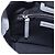 BALENCIAGA Shopping Tote Bag XXS Leder 2way Grau Silber 555140 Auth BA15153V Braun - Ansicht 23