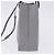 BALENCIAGA Shopping Tote Bag XXS Leder 2way Grau Silber 555140 Auth BA15153V Braun - Ansicht 3