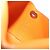 Hermès HERMES Bastia Terre Batue Münzbeutel Leder Orange Silber Auth 196674V - Ansicht 11