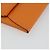 Hermès HERMES Bastia Terre Batue Münzbeutel Leder Orange Silber Auth 196674V - Ansicht 14