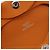 Hermès HERMES Bastia Terre Batue Münzbeutel Leder Orange Silber Auth 196674V - Ansicht 17