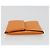 Hermès HERMES Bastia Terre Batue Münzbeutel Leder Orange Silber Auth 196674V - Ansicht 4