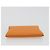 Hermès HERMES Bastia Terre Batue Münzbeutel Leder Orange Silber Auth 196674V - Ansicht 5