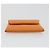 Hermès HERMES Bastia Terre Batue Münzbeutel Leder Orange Silber Auth 196674V - Ansicht 6