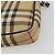 Pouch Accessori BURBERRY Nova Check PVC Leather Beige Silver Auth 198675A Argento - vista 15