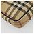 Pouch Accessori BURBERRY Nova Check PVC Leather Beige Silver Auth 198675A Argento - vista 16
