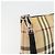 Pouch Accessori BURBERRY Nova Check PVC Leather Beige Silver Auth 198675A Argento - vista 17