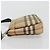 Pouch Accessori BURBERRY Nova Check PVC Leather Beige Silver Auth 198675A Argento - vista 4