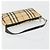 Pouch Accessori BURBERRY Nova Check PVC Leather Beige Silver Auth 198675A Argento - vista 7