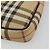Pouch Accessori BURBERRY Nova Check PVC Leather Beige Silver Auth 198675A Argento - vista 9