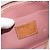 LOUIS VUITTON Monogram Vernis Ikat Flower Pochette Cosmetic M90046 Auth BA15040 Rosa - vista 17