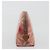 LOUIS VUITTON Monogram Vernis Ikat Flower Pochette Cosmetic M90046 Auth BA15040 Rosa - vista 3