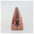 LOUIS VUITTON Monogram Vernis Ikat Flower Pochette Cosmetic M90046 Auth BA15040 Rosa - vista 4