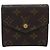 LOUIS VUITTON Monogram Porte Monnaie Bier Cartes Crdit M61660 LV Auth BA15264 Monograma - vista 13