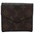 LOUIS VUITTON Monogram Porte Monnaie Bier Cartes Crdit M61660 LV Auth BA15264 Monograma - vista 2