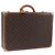 LOUIS VUITTON Monogram Bisten 55 Trunk M21327 LV Auth 193882SAV Monogramma