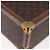 LOUIS VUITTON Monogram Bisten 55 Trunk M21327 LV Auth 193882SAV Monogramma - vista 16