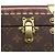 LOUIS VUITTON Monogram Bisten 55 Trunk M21327 LV Auth 193882SAV Monogramma - vista 18