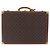 LOUIS VUITTON Monogram Bisten 55 Trunk M21327 LV Auth 193882SAV Monogramma - vista 2