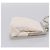 CHANEL Matelasse Chain Shoulder Pouch Lamb Skin White Silver CC Auth 197151M Argento Bianco - vista 4