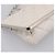 CHANEL Matelasse Chain Shoulder Pouch Lamb Skin White Silver CC Auth 197151M Argento Bianco - vista 9