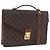 LOUIS VUITTON Monogram Porte Documents Bandouliere Bag M53338 LV Auth 197053 Monogramma