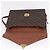 LOUIS VUITTON Monogram Porte Documents Bandouliere Bag M53338 LV Auth 197053 Monogramma - vista 21